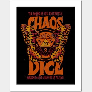 RPG - Chaos Dice Posters and Art